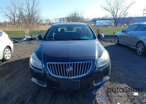 2012 Buick Regal из США, поврежденный, VIN 2G4GR5EKXC9153843